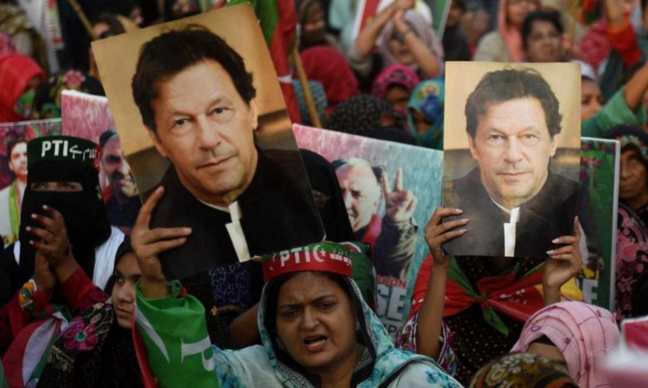 Lebih 7,000 penyokong Imran Khan diberkas