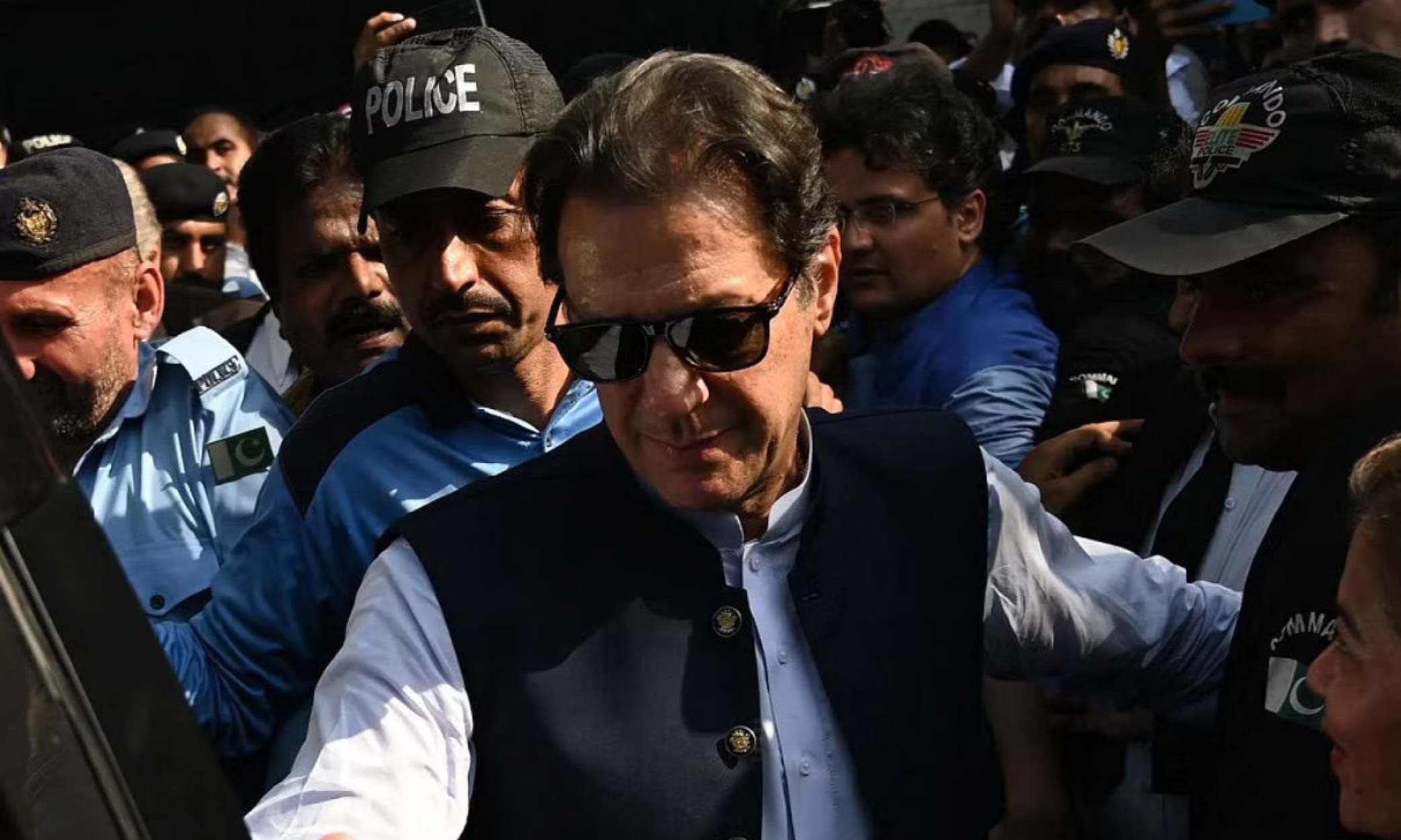 Mahkamah Agung Pakistan isytihar penahanan Imran Khan tidak sah