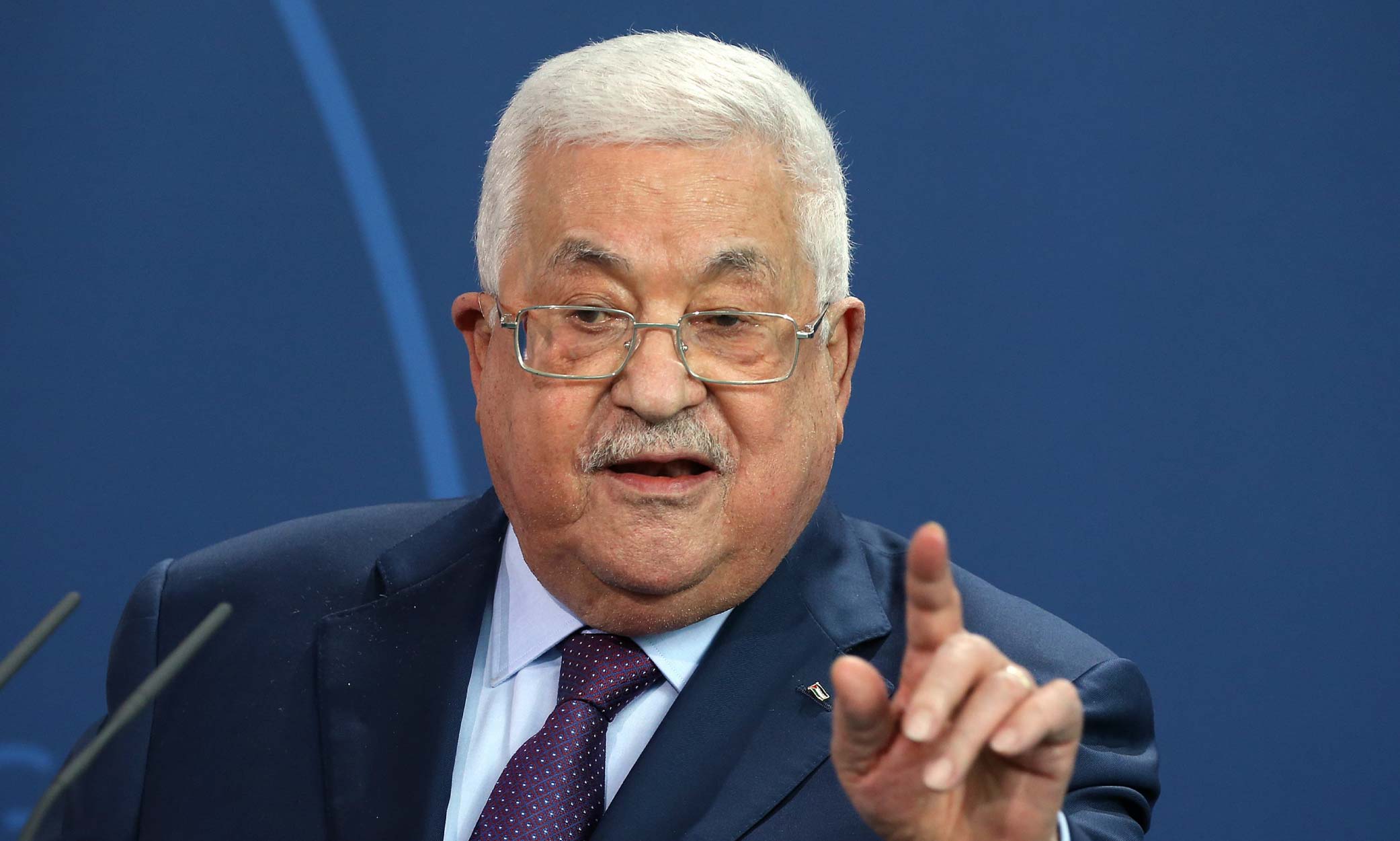 Mahmoud Abbas gesa keahlian Israel dalam PBB digantung