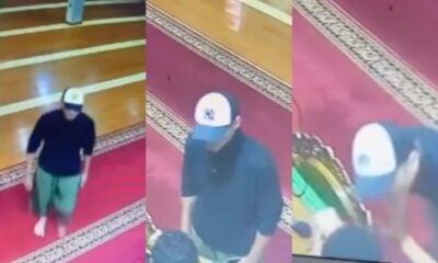 Marah bacaan al-Quran di masjid, Lelaki Australia ludah muka imam