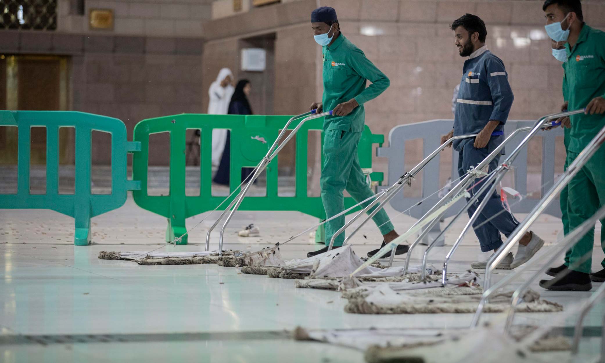 Masjid Nabawi ‘diserang’ belalang