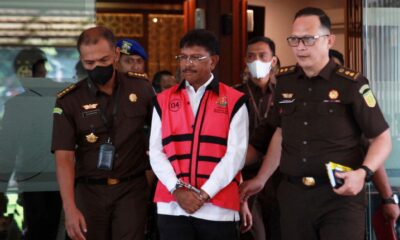 Menteri kanan Indonesia ditahan kes rasuah lebih RM2 bilion