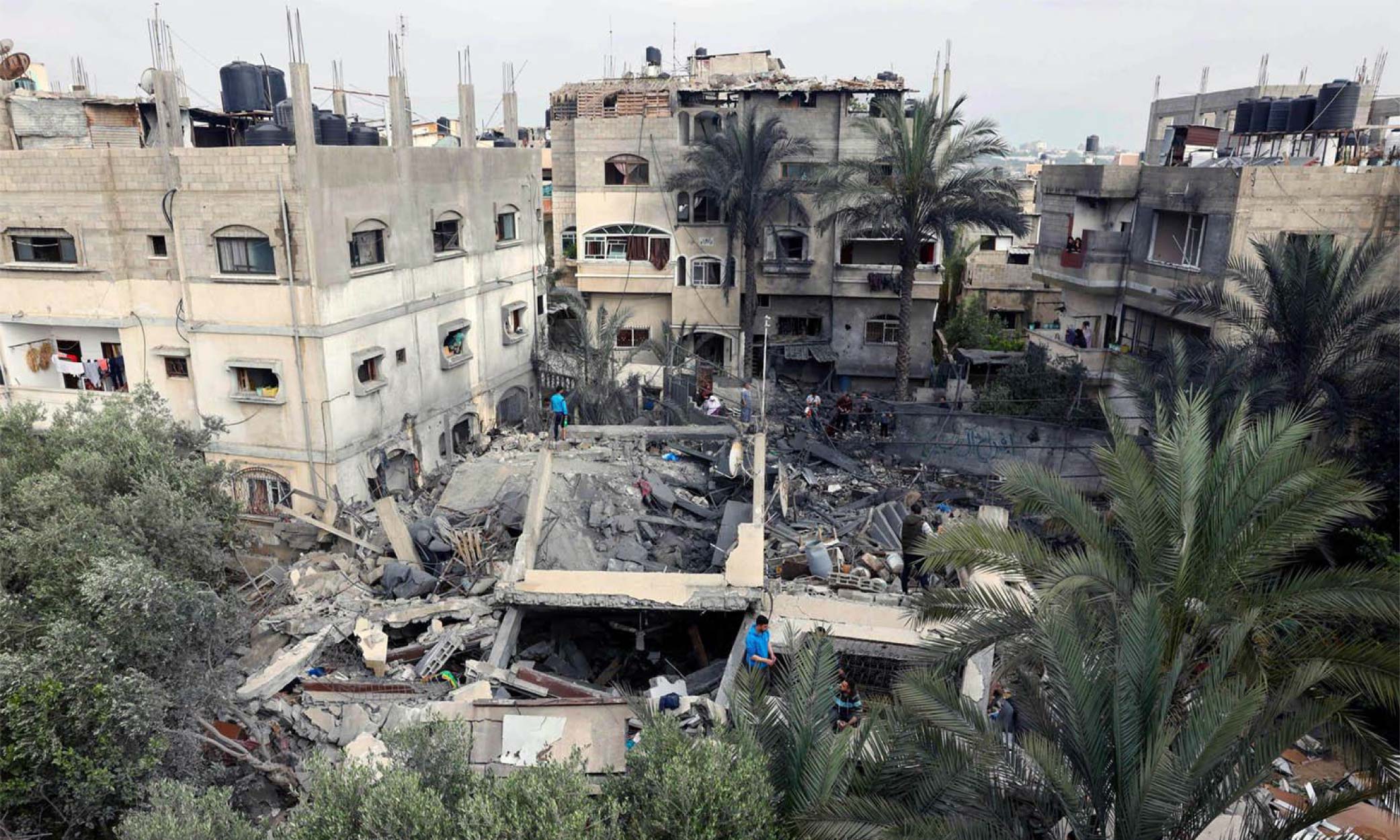 Mesir jadi orang tengah hentikan serangan ganas Israel ke atas Gaza
