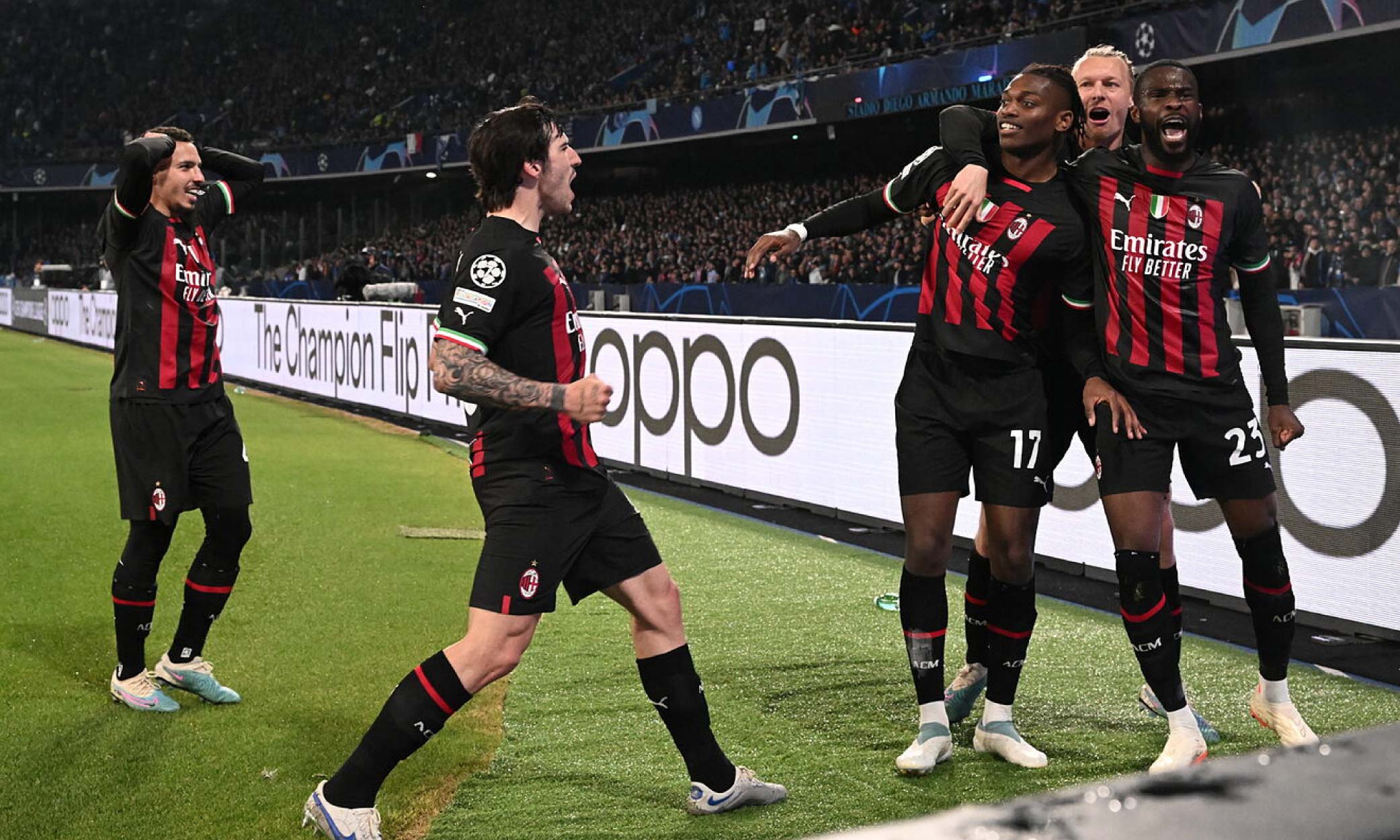 Milan belum mahu mengalah
