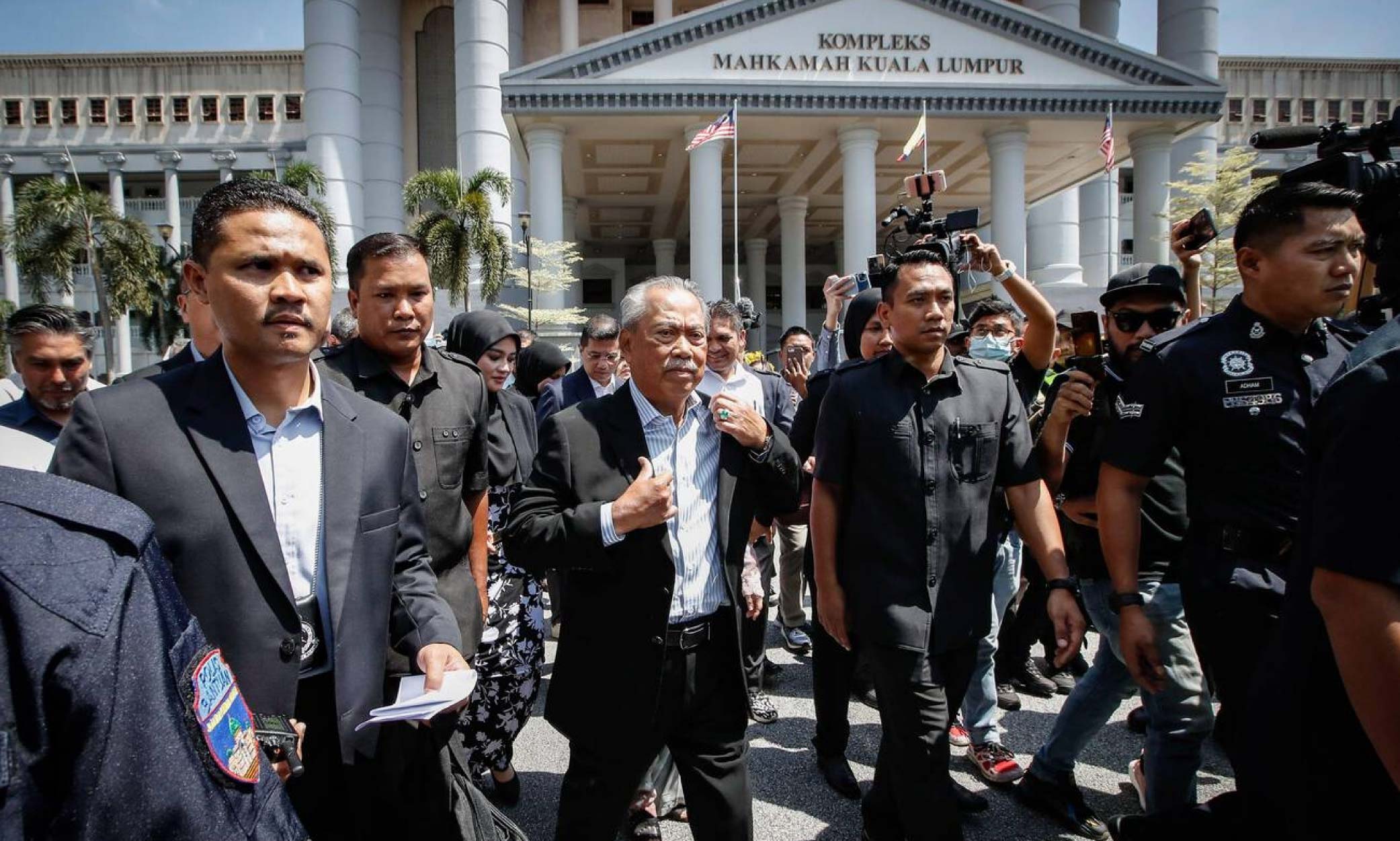 Muhyiddin mahu kes rasuah RM232.5 juta dibicara di Mahkamah Tinggi