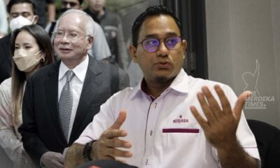 Pembebasan Najib tonjol imej tidak baik terhadap kerajaan – BERJASA