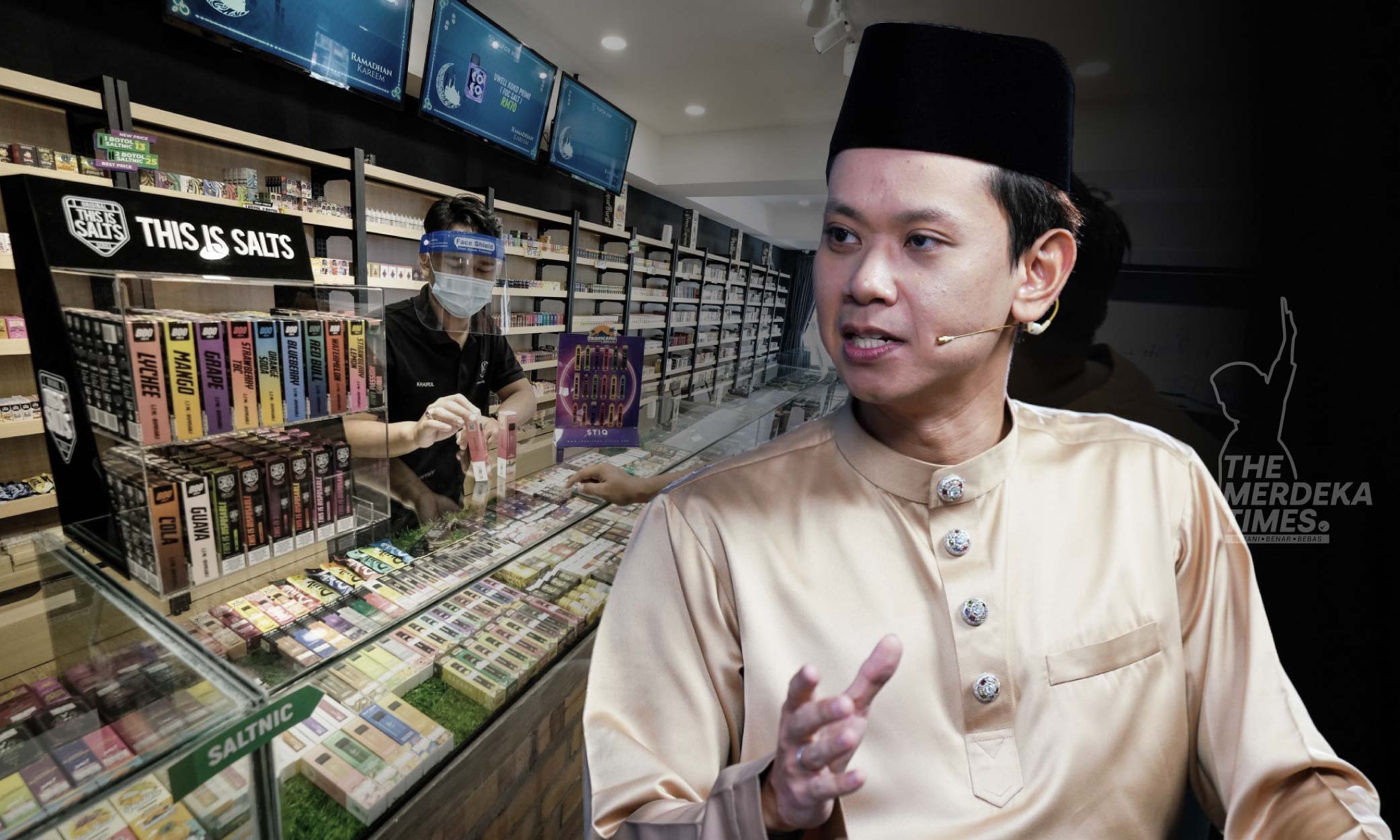 Peniaga tidak tahu isi kandungan cecair vape - Dewan Perniagaan Vape Malaysia