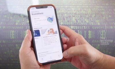 Penipuan pancingan data guna aplikasi ScamShield palsu dikesan