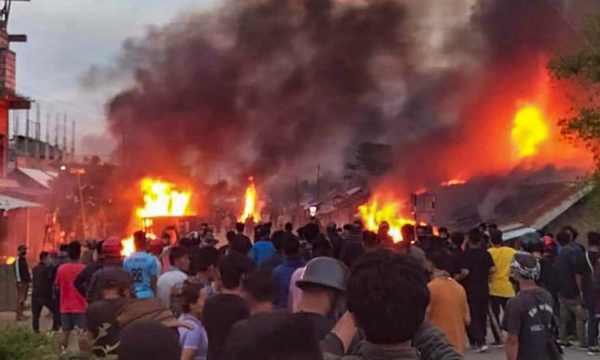 Pertempuran etnik ragut enam nyawa, India kerah ratusan tentera ke Manipur