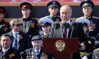 Putin ikrar teruskan peperangan di Ukraine
