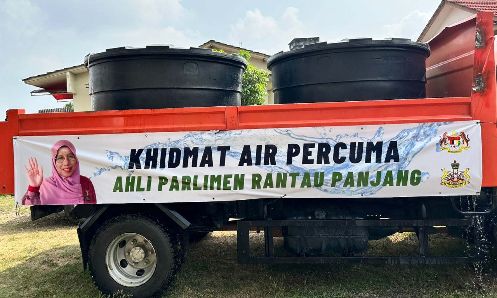 YB guna air pili bomba, rakyat sambut baik tindakan pantas bantu rakyat