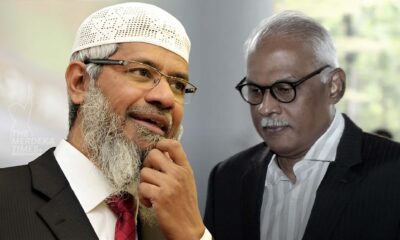 Saman Fitnah LTTE: Charles Santiago mohon maaf kepada Zakir Naik