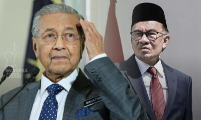 'Saya yang kena tuduh, saya pula kena isytihar harta' – Tun Mahathir