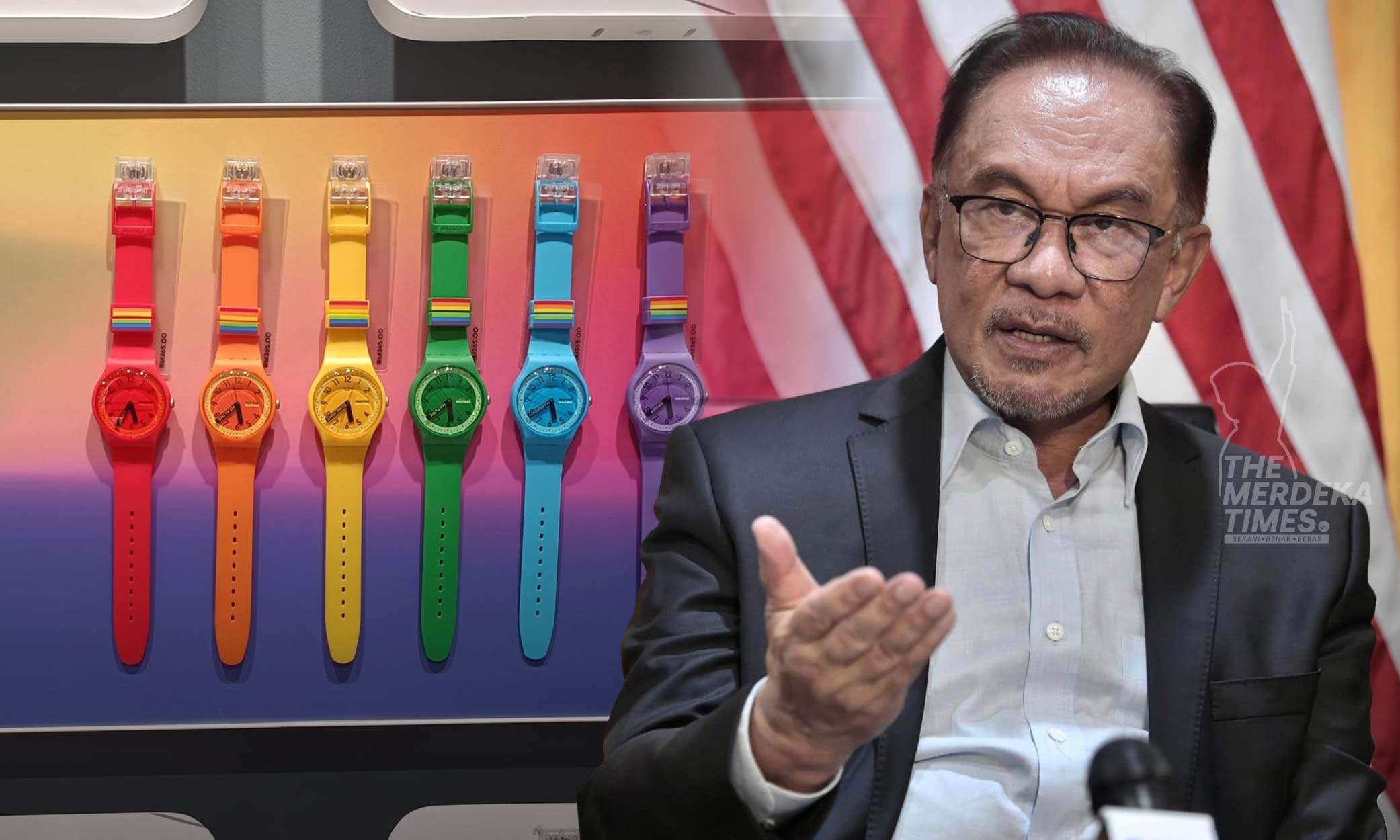 Serbuan Swatch bukan kerana warna tapi berkait isu LGBT – PM