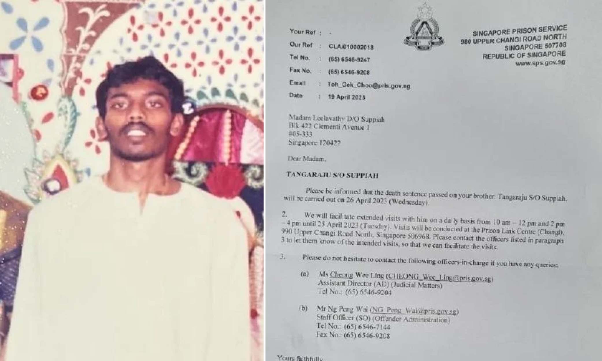 Singapura pertahan hukuman mati pengedar dadah