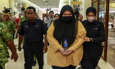 Siti Bainun dihantar ke Penjara Kajang, Mahkamah tolak permohonan tangguh hukuman
