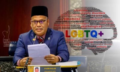 Pembangkang cadang masukkan LGBT dalam masalah kesihatan mental