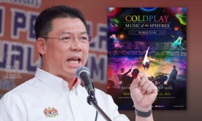 Tak suka Coldplay, jangan beli tiket – Kor Ming