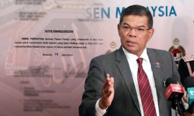 Tarik balik rayuan bukan libatkan penggunaan kalimah Allah – Saifuddin