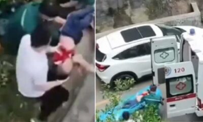 Tiru aksi 'Tom & Jerry', kanak-kanak empat tahun lompat dari tingkat 26