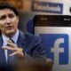 Trudeau selar Facebook kerana ancam sekat berita Kanada