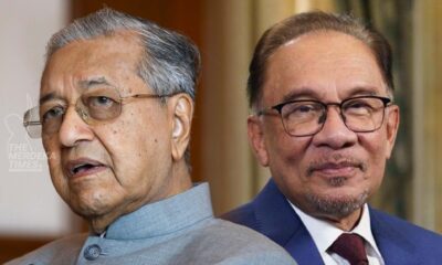 Tun Mahathir cabar Anwar dedah kekayaan ketika menjadi TPM