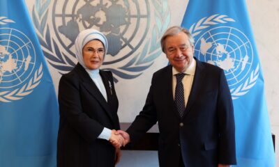 Wanita Pertama Turkiye sambut baik draf resolusi Islamofobia PBB