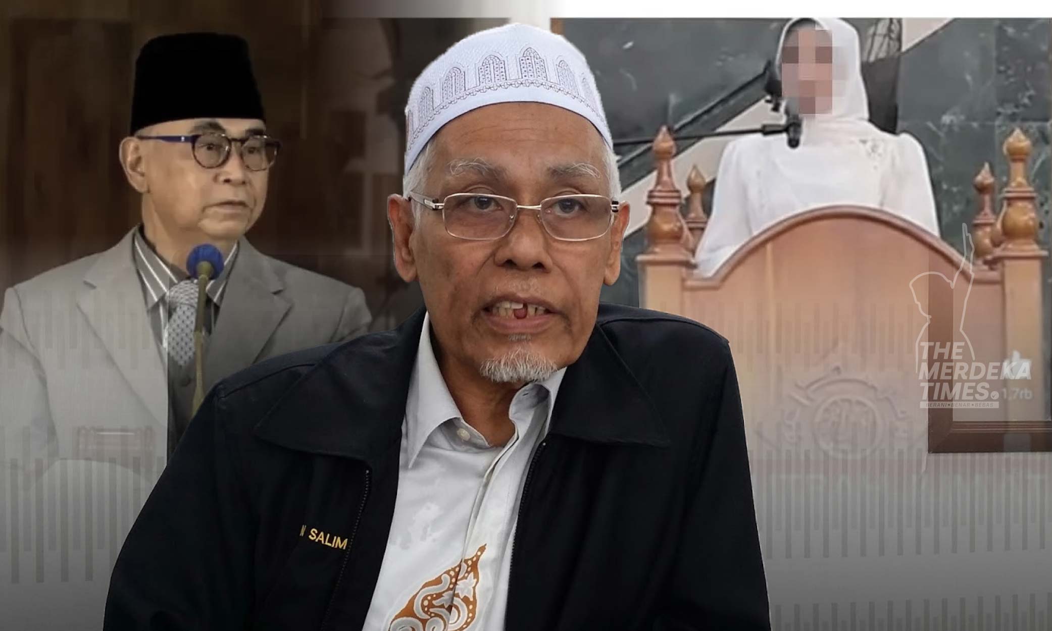 Wanita sampaikan khutbah Jumaat ikut ‘Mazhab Soekarno’?