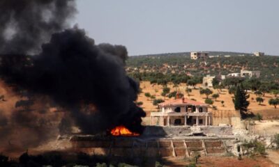 13 termasuk kanak-kanak maut serangan udara Russia di Syria