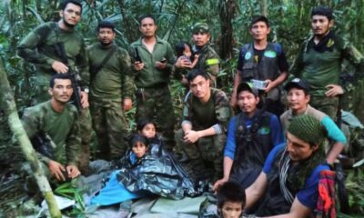 40 hari hilang di Amazon, empat beradik mangsa nahas pesawat ditemui selamat