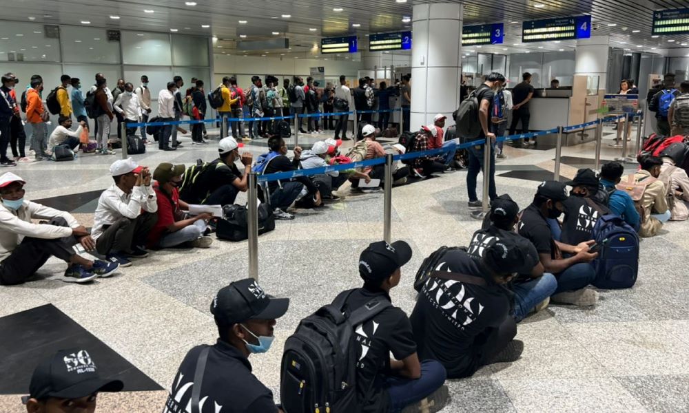 400,000 pekerja asing sudah dibawa masuk ke Malaysia