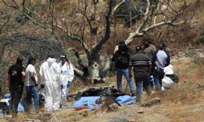45 beg berisi mayat ditemui polis Mexico di dalam gaung