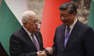 Abbas harap China bantu perdamaian Palestin-Israel