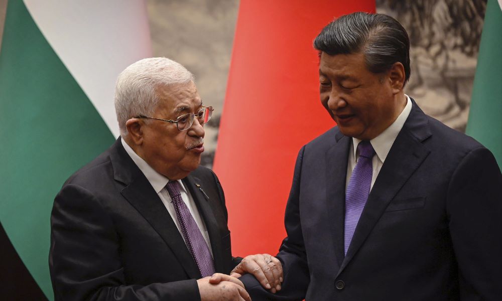 Abbas harap China bantu perdamaian Palestin-Israel