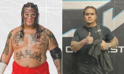 Anak legenda WWE 'Umaga' peluk Islam di penjara