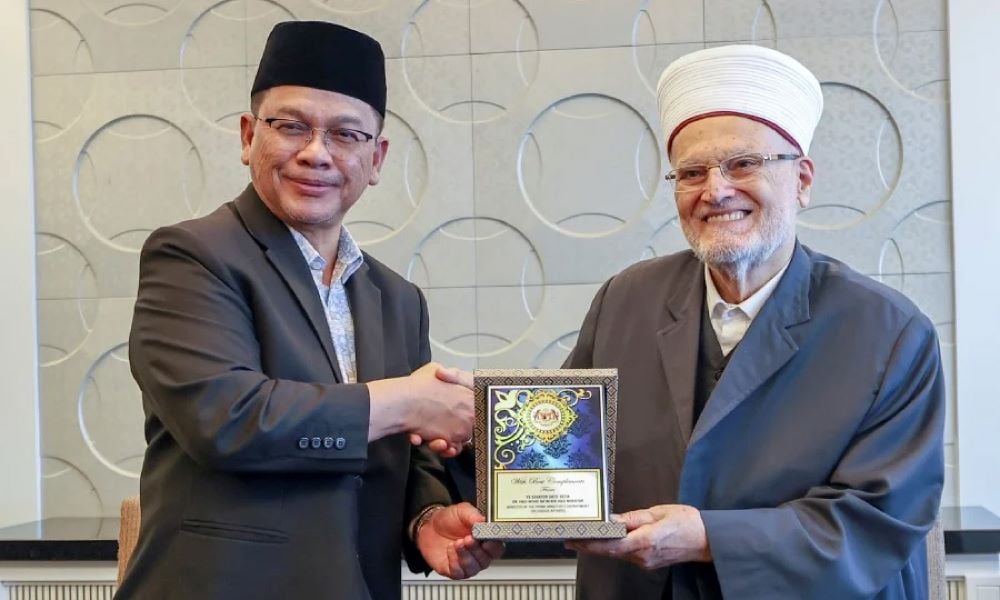 Bukan mudah Imam Al-Aqsa dapat keluar dari Palestin – Menteri Agama