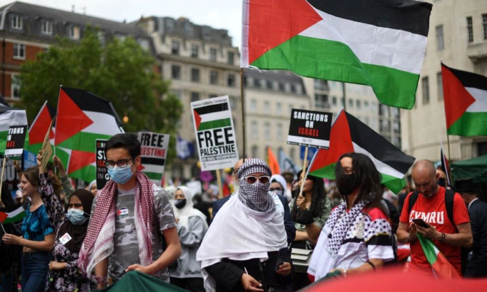 China ulangi pendirian berhubung isu Palestin