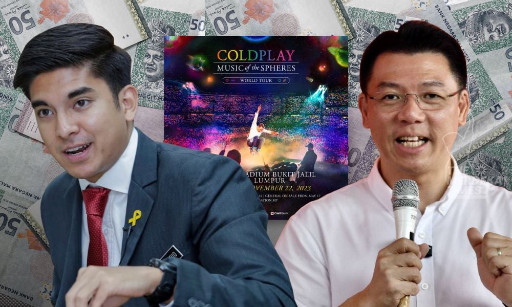 Coldplay : Syed Saddiq, Nga Kor Ming sifatkan Malaysia terlepas peluang ekonomi