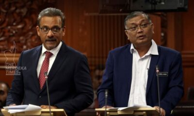 Dewan Negara lulus RUU Insolvensi (Pindaan) 2023 & RUU Pencetakan Teks Al-Qur'an (Pindaan) 2023