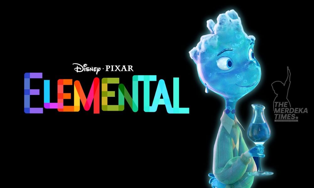 Disney perkenal watak bukan binari pertama Pixar