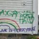 Gereja jadi mangsa vandalisme LGBT selepas bendera Pride dialih keluar