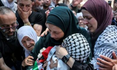 Ibu tuntut keadilan kematian anak ditembak rejim Israel