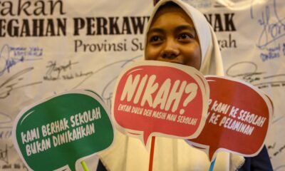 Indonesia: Ibu bapa perlu cegah perkahwinan kanak-kanak bawah umur