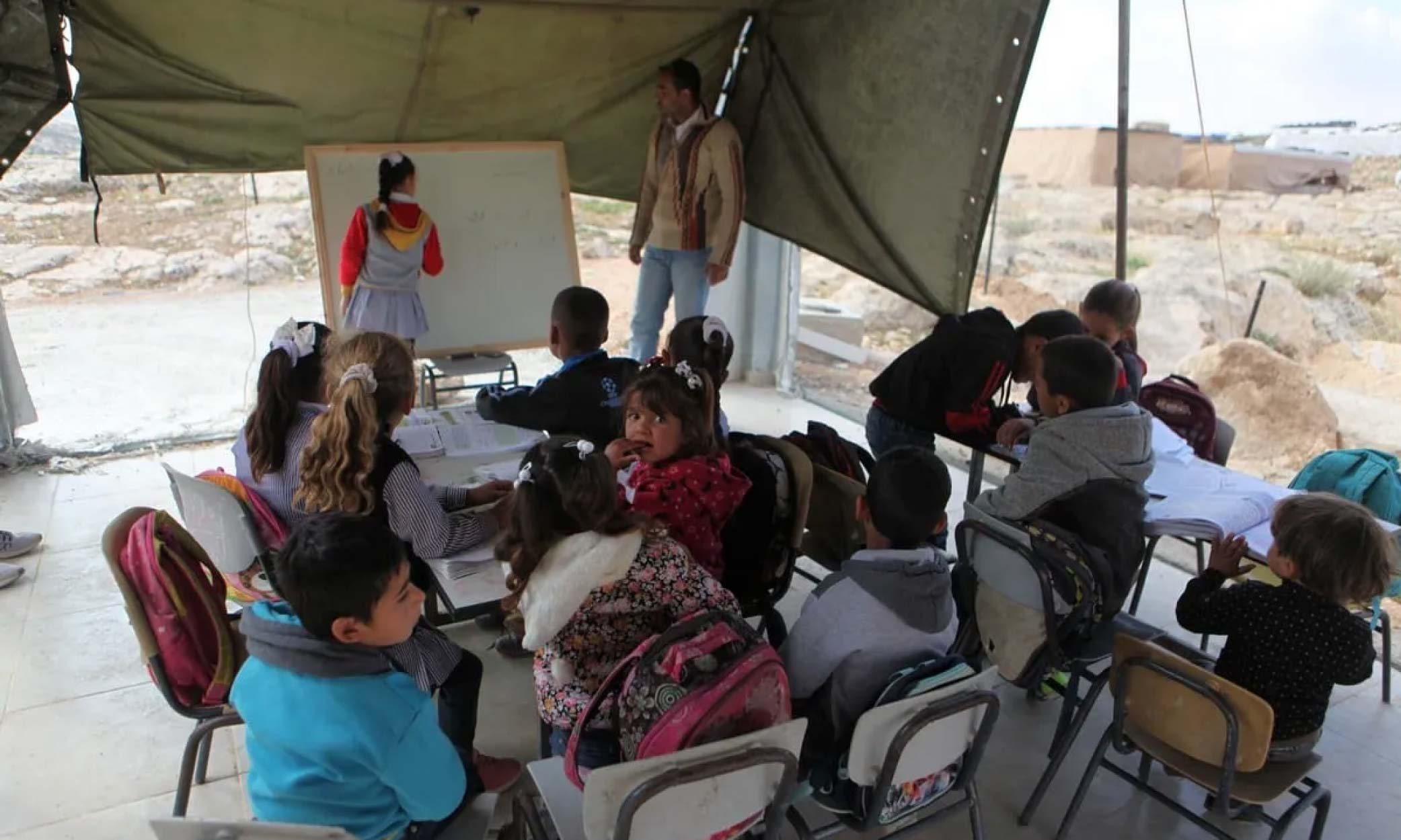 Israel serbu sekolah Palestin, ancam tembak murid dan guru