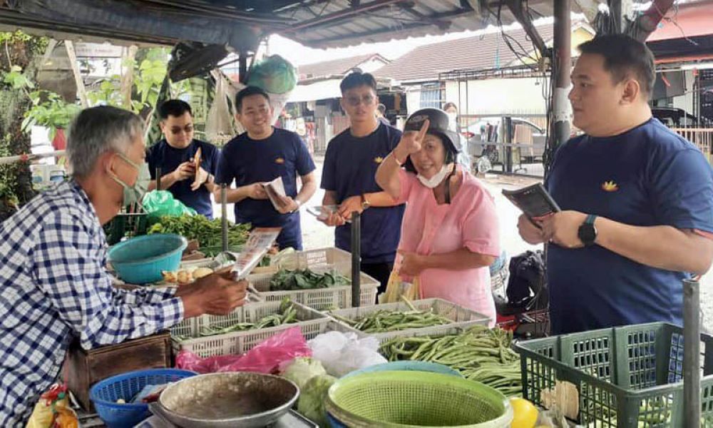 Kempen “Perangi sami palsu” di Butterworth