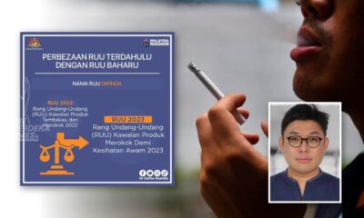 Kenapa denda di kawasan larangan merokok dikurangkan?