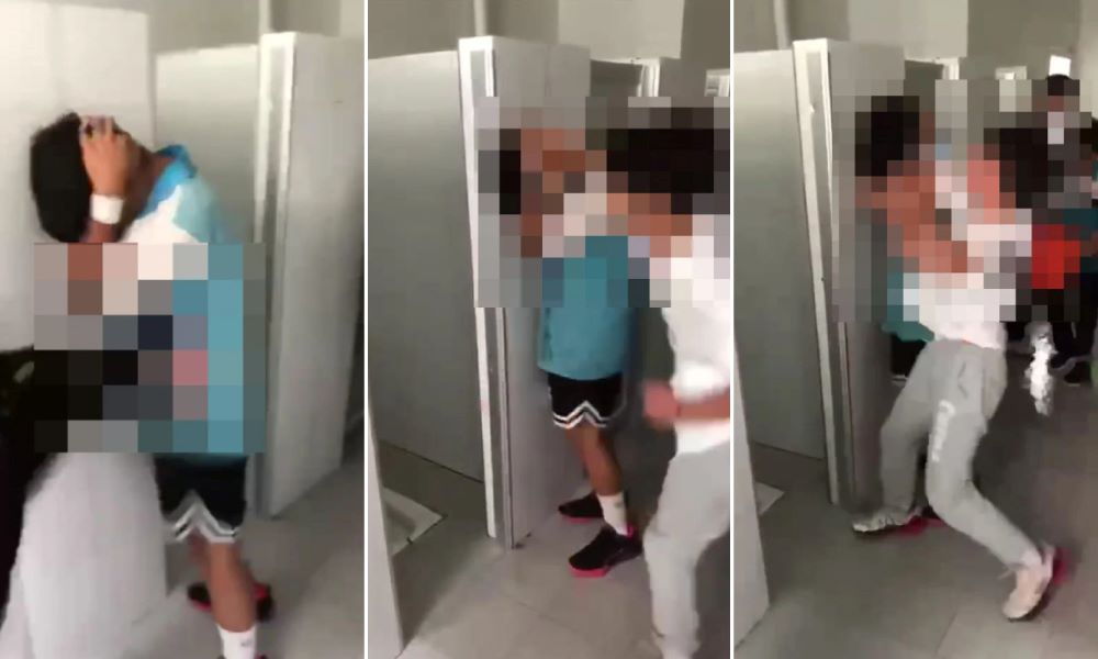Kes buli dipercayai berlaku di tandas sebuah sekolah di Taiping