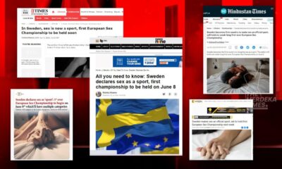 Laporan Sweden anjur kejohanan seks adalah berita palsu