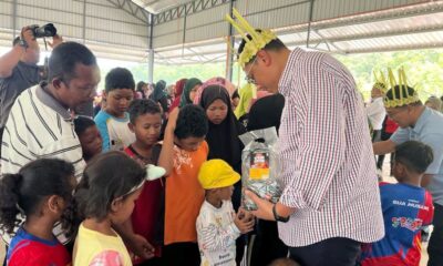 Lebih 1,000 Orang Asli mahu sekolah, balai bomba