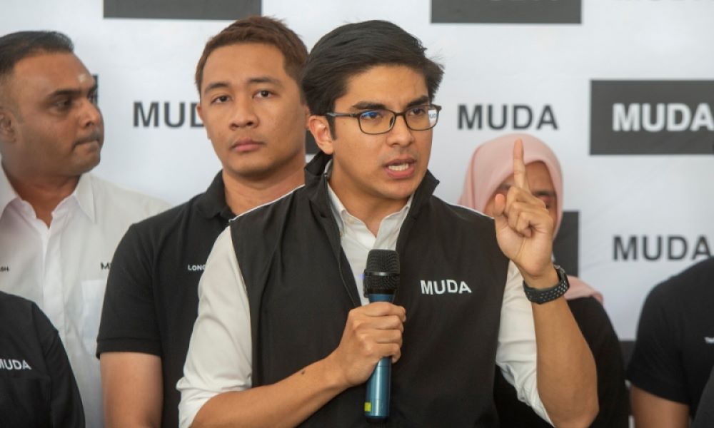 MUDA bergerak solo pada PRN - Syed Saddiq